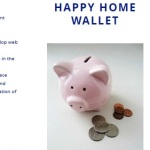 Happy Home Wallet Leaflet