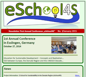 eSchool4S-1st-Newsletter